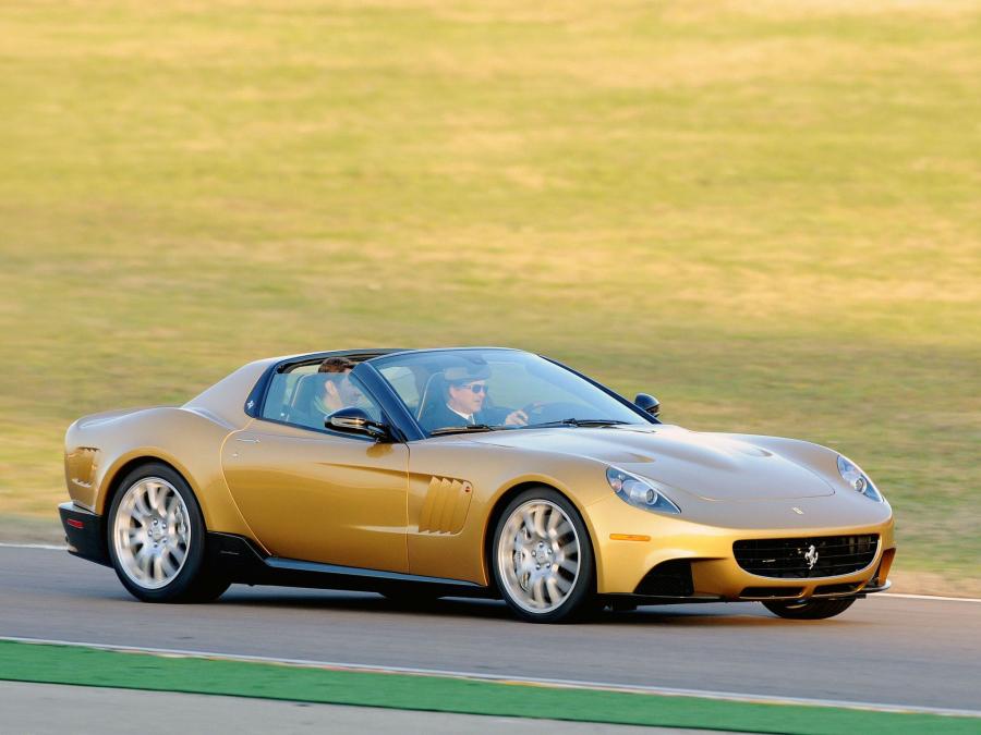  Ferrari P540 Superfast Aperta 2009 года  (фото 5 из 28)